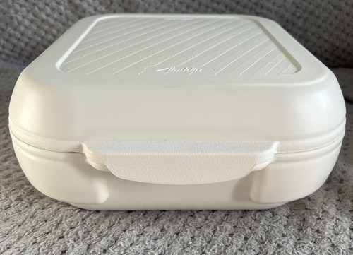 Aladdin Tempreserve Insulated Square Hot Cold Carrier Pie Server, With 8”Pyrex - Picture 5 of 9