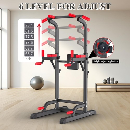 Power Tower Gym Dip Station Klimmzug Multifunktion - Bild 3 von 5