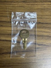 (1) Used Thyssenkrupp Elevator L205 Key Northeast Lock (Discolored)
