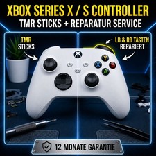 Xbox Series X/S Stickdrift Reparatur/TMR/HALL...