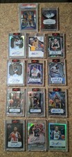 🏀 Sport Card Collection With Lots Of Autographed Sport Cards. Bonus Cards 