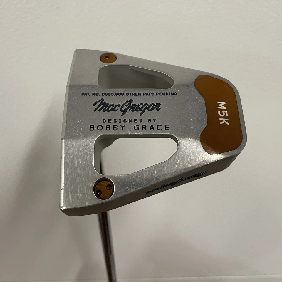 Bobby Grace for MacGregor M5K - Center Shaft Putter - Left Hand LH - Made in USA - Image 3 of 4