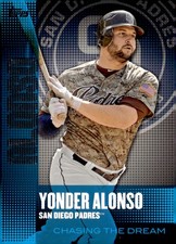 2013 Topps #CD-16 Yonder Alonso Chasing the Dream
