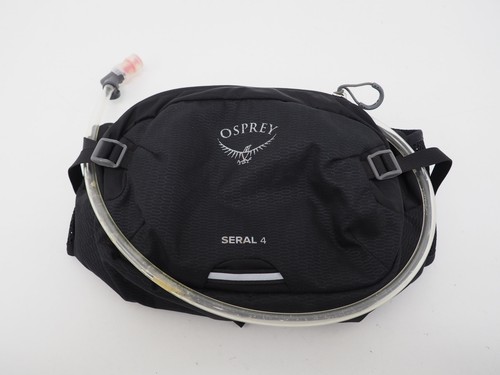 Osprey Seral 4 Lumbar Pack Men's Hiking/Biking w/ Resevoir Fanny Pack BLack