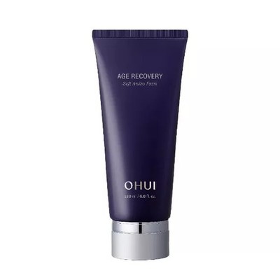 O HUI Age Recovery Soft Amino Foam 180mL  K-beauty
