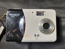 Vistaquest VQ5010 5.0 Megapixels Digital Multicam Battery NOT Included