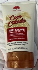 Tree Hut Coco Colada Shave Pre-Shave Foaming Polish 7 oz