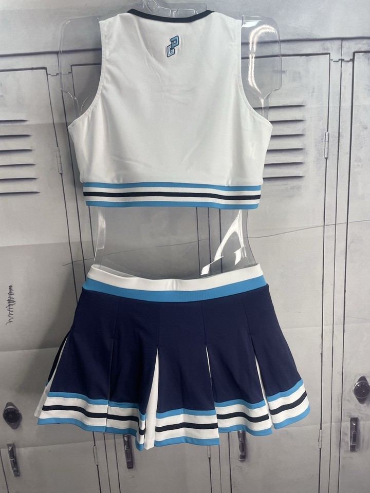 Cheerleading Uniform Varsity Blues Ali Larter Adult 2x Coyotes Ebay 