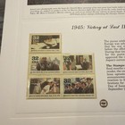 Donald Moss’ 1945 Victory at Last 2 Stamp Art USPS 32 cents — photo 2