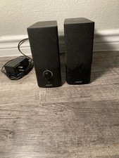 Bose Companion 2 Series 111 Speakers All Cords  Auxiliary TESTED Works Great 