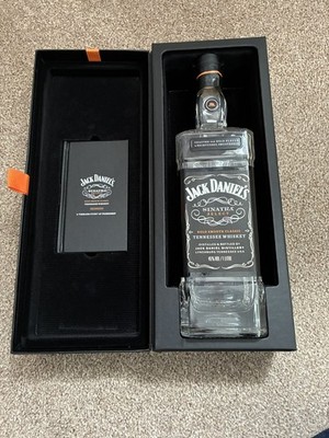 Jack Daniel's Sinatra Select 1lt Leerflasche/Präsentationsbox/Booklet