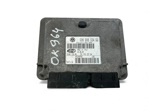 VW POLO 9N Motorsteuergerät ECU 036906034GQ 2003 33094743