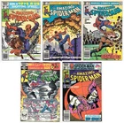 AMAZING SPIDER-MAN #209 218 221 222 223 Lot of 5 Key 1st Calypso Kraven Marvel