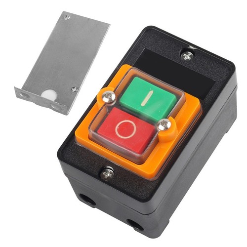 NON UTILIZZATO] Interruttore IP67 Con Interruttore Di Accensione ON Interruttore Con 220 V Ca Dpst 4 Piedi Con Sorgente Luminosa A Led H K062 Kcd4 201n Rw 220v Ls 89861430
