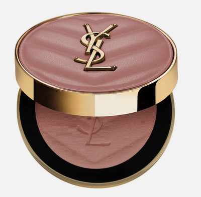 YSL NEW Make Me Blush Powder Blush 6g #23 Hot Mauve, New Color_Tracking