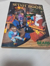 VINTAGE 1992 SEARS CHRISTMAS CATALOG WISH BOOK