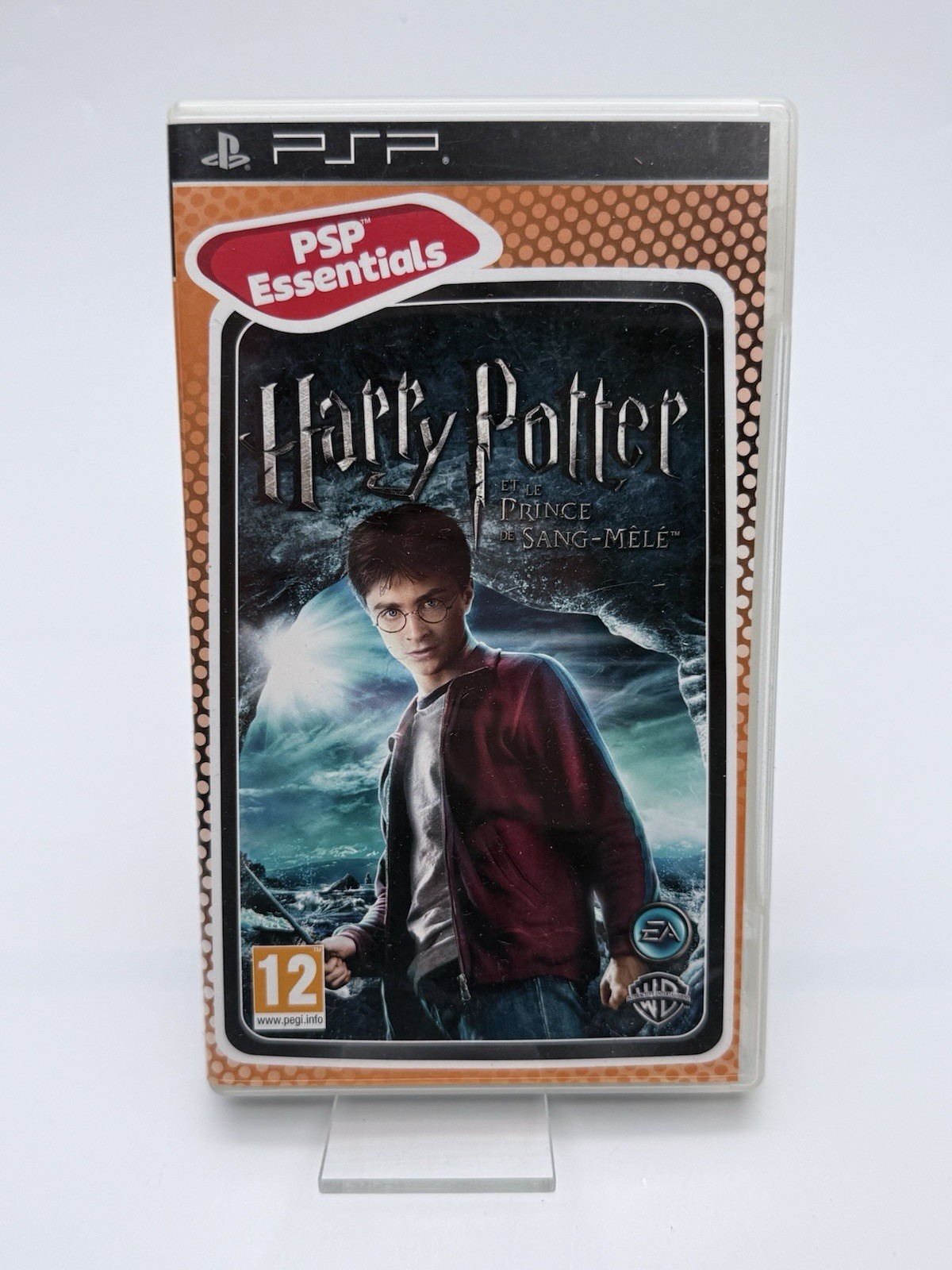 SONY PSP HARRY POTTER - ET LE PRINCE DE SANG MELÉ SONY PSP COMPLET ENVOI GRATUIT