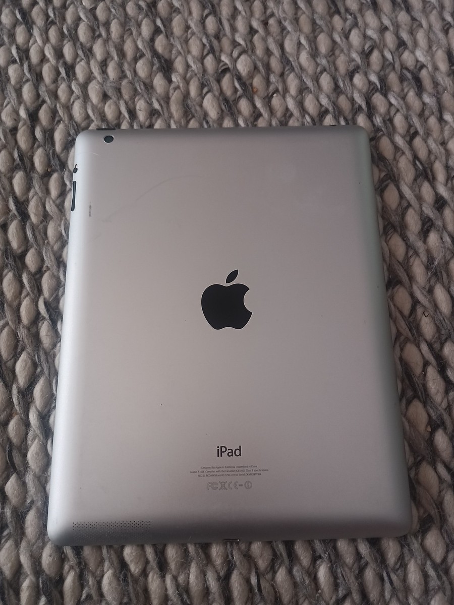 Buy Apple iPad (4th Generation) A1458 64 GB, Wi-Fi, 9.7 in - Black