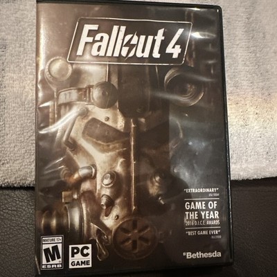Fallout 4 (PC: Windows, 2015) Game of the Year Great Used Condition