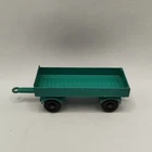 Vintage Matchbox Lesney Mercedes Trailer Series No. 2 Green Made England Diecast