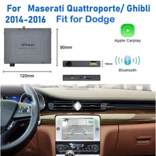 For Maserati/Dodge Wireless Carplay, Android Auto Retrofit Kit Decoder USA