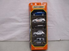 2022 Matchbox MBX City Drivers 5 Pack
