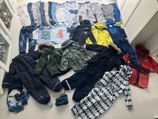 98 104 Kleiderpaket Winter Jungen Skianzug Matschanzug Jeans Winterjacke Jacke