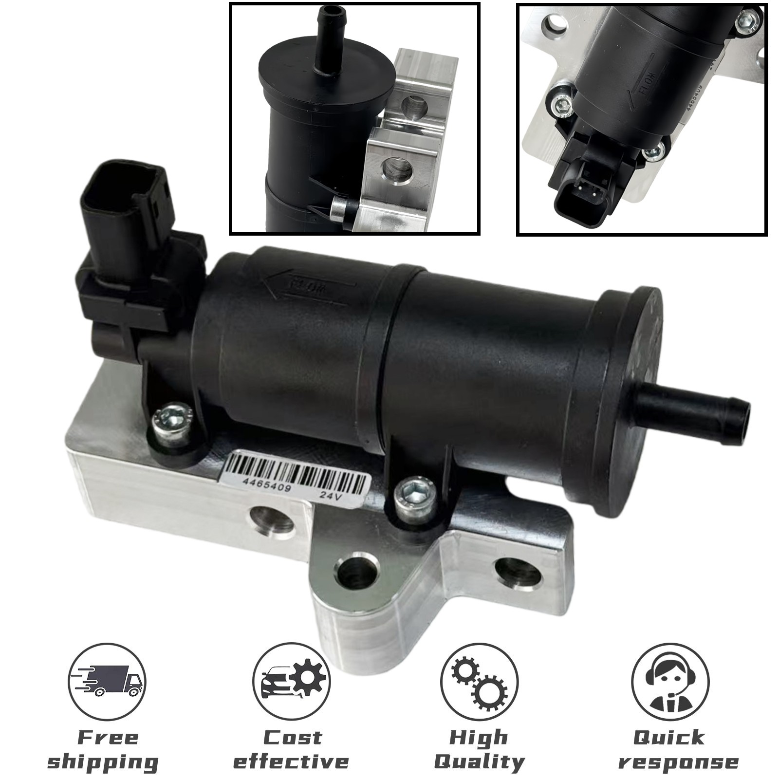 446-5409 Fuel Transfer Pump For CAT D5 D6K2 LGP XL D6N XL C6.6 C7.1 C4.4 MX35