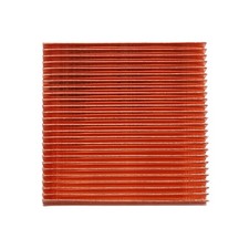 40x40x11mm Pure Copper Heatsink Skiving Fin Heatsink DIY Heat Sink Radiator B6U7