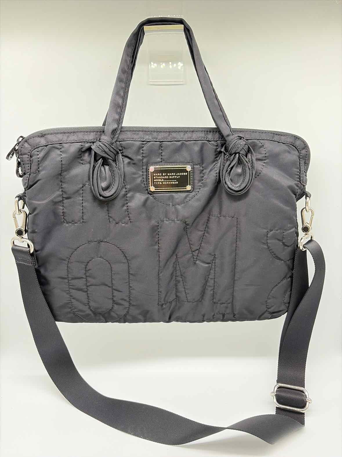 Marc By Marc Jacobs Black Laptop Bag Laptop Bag