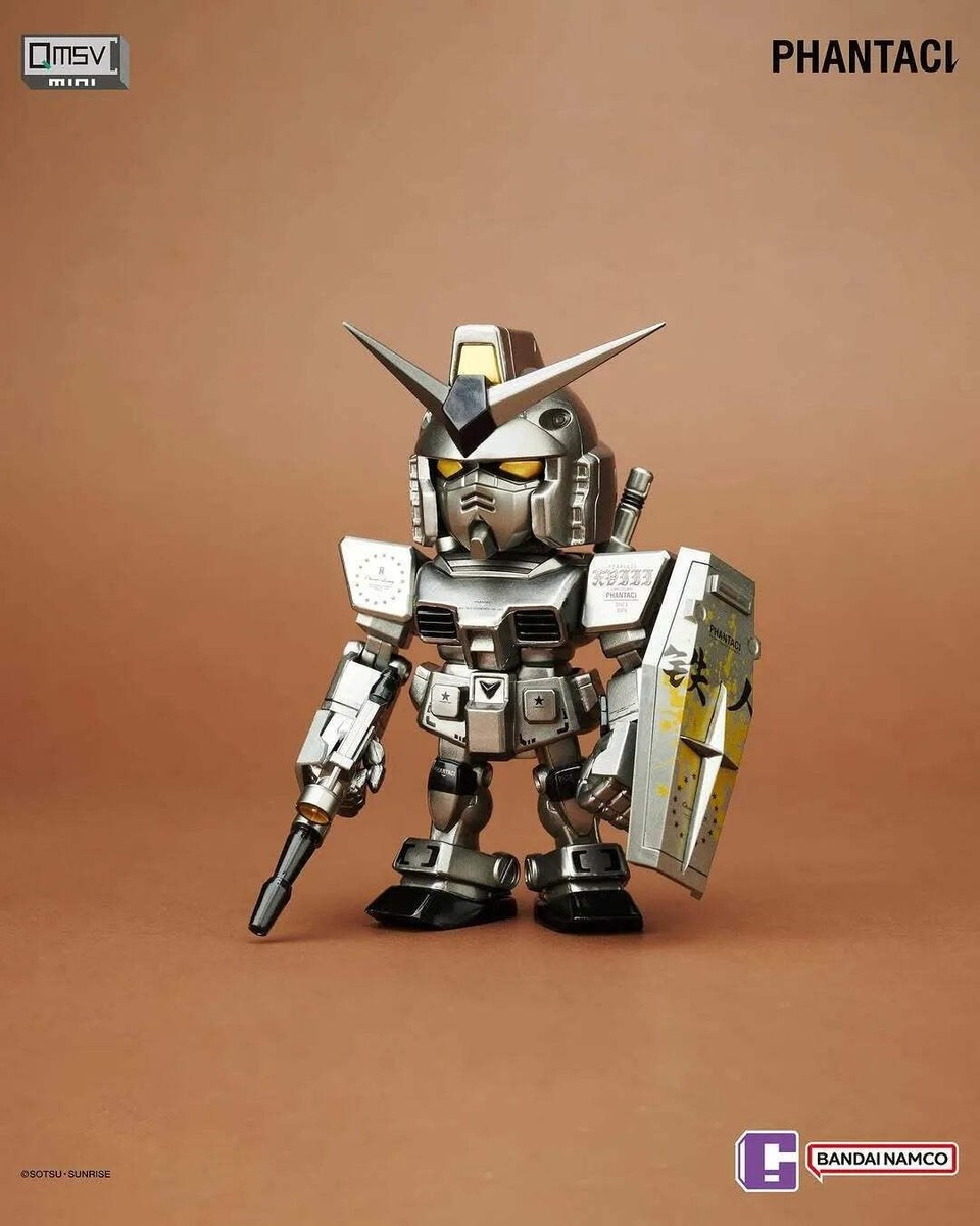 Bandai QMSV MINI RX-78-2 GUNDAM x PHANTACi – Limited Edition