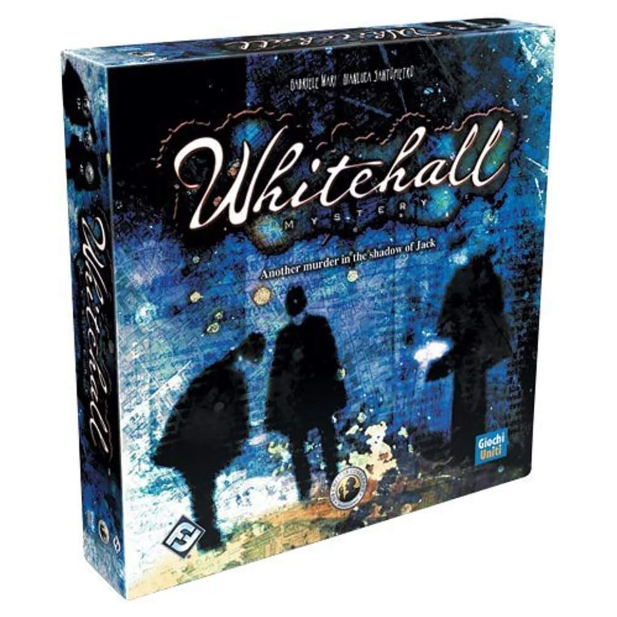 Fantasy Flight Whitehall Mystery Deduction Board Game Age 13+ - Image 2
