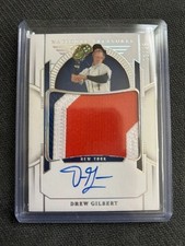 2024 Panini National Treasures DREW GILBERT #9/25 Jumbo Patch 3 color SF Giants