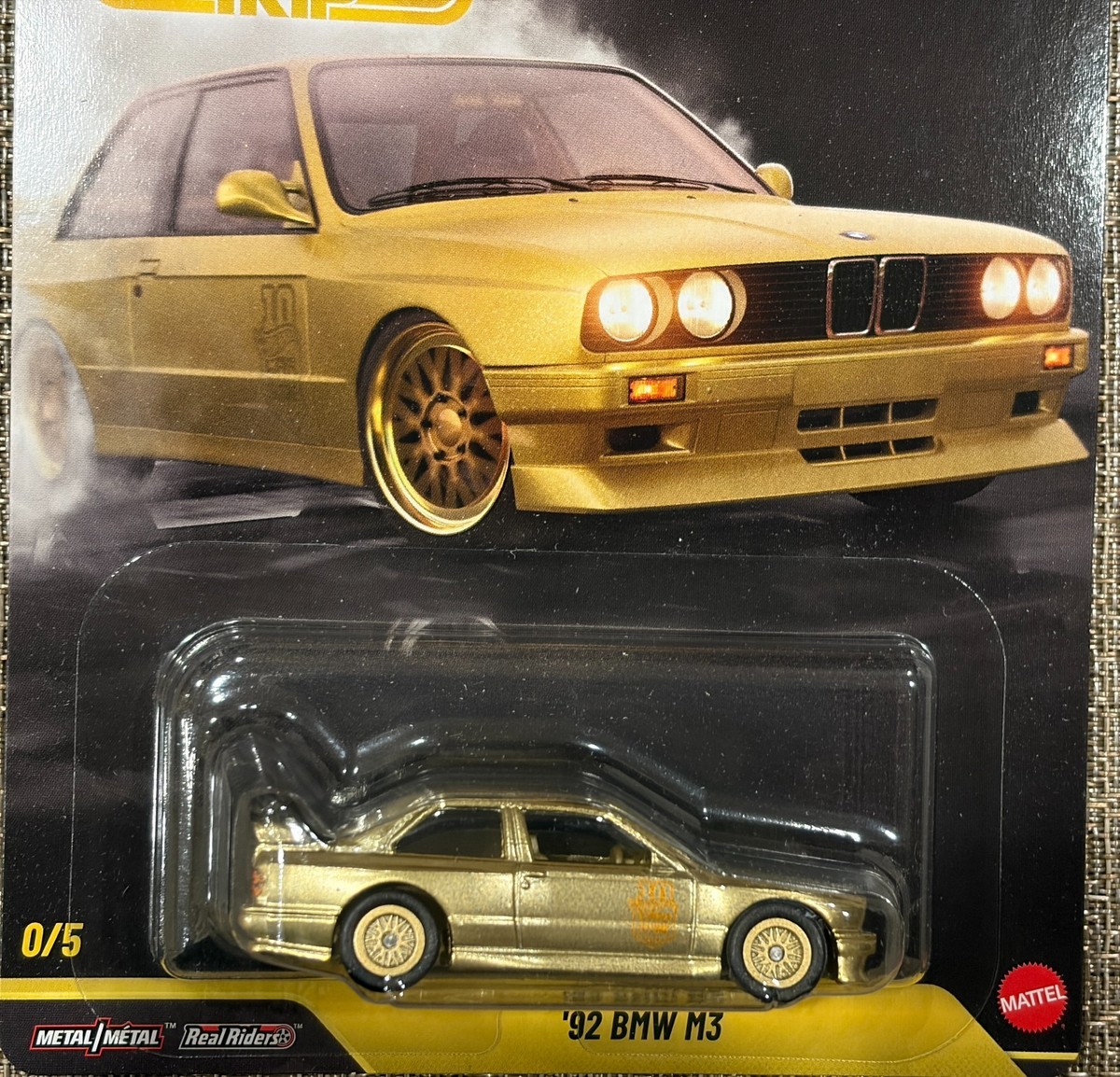 ホットウィール　カーカルチャー　チェイスカー「'92  M3」 2026 Hot Wheels Car Culture Power Trip '92 BMW M3 , Chase , 0/5