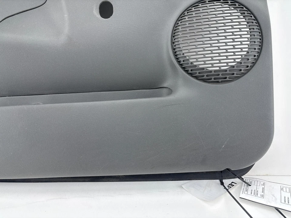 Panel de moldura de puerta delantera izquierda Chevrolet Silverado 1500 2004-2007 OEM Foto 4 de 4