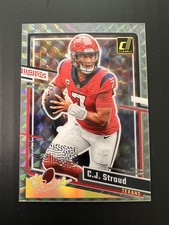 2023 Panini Clearly Donruss CJ Stroud Rookie Mosaic HOLO CASE HIT !! 