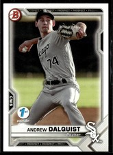 2021 Bowman 1st Edition Andrew Dalquist #BFE-64 TS1
