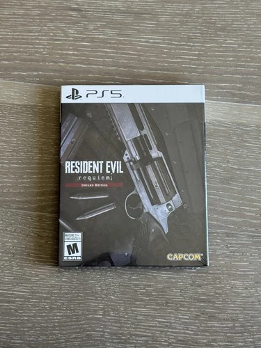 Resident Evil Requiem Deluxe Edition PlayStation 5 PS5 Steelbook ❤️✅ SHIPS NOW