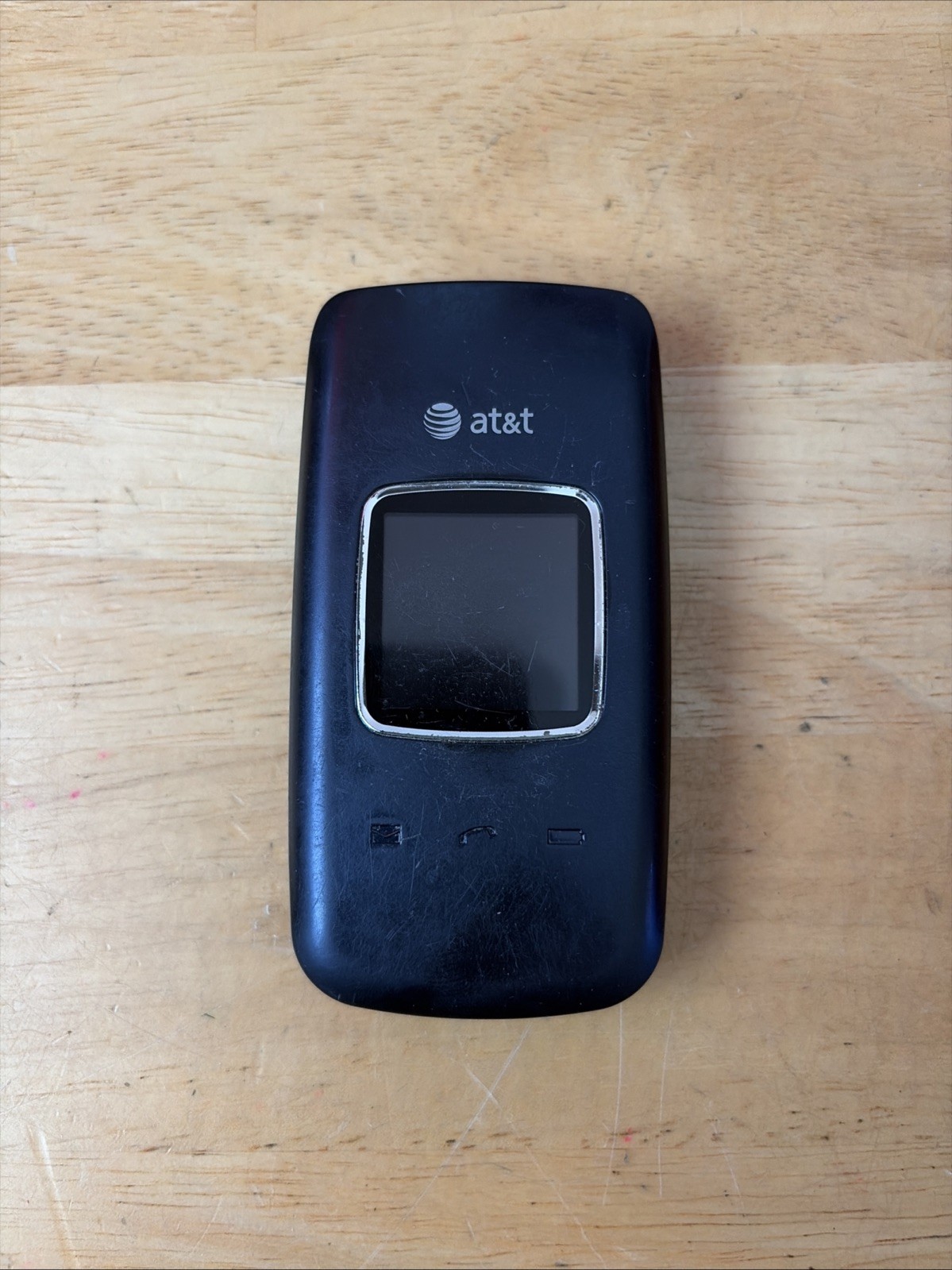 Pantech P2000 Breeze II - 80 MB - Blue (AT&T)