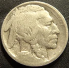 1913-S T1 Buffalo Nickel - Majority of Major Details Outlined No Date