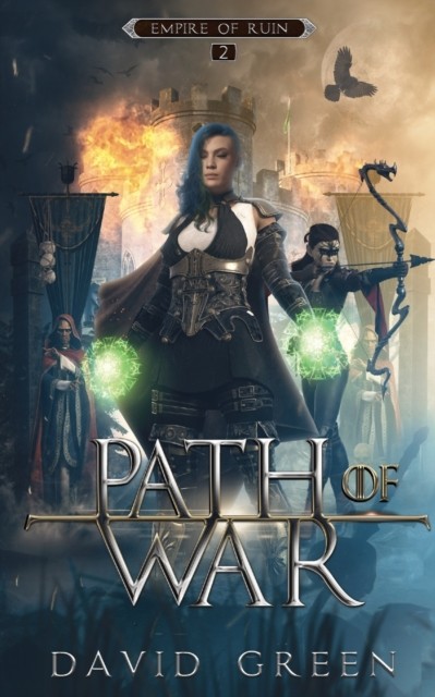 Path Of War by David Green (Paperback Book)