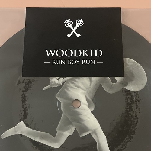 SEALED 2012 Woodkid Run Boy Run 7 Inch 45rpm Picture Disc Limited Edition 500 - Picture 3 of 13