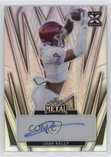 2024 Leaf Metal Auto Silver Prismatic 4/10 Josh Kelly #BA-JK1 Auto 2zr