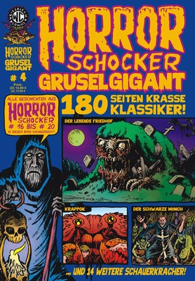 Horrorschocker Grusel Gigant 4 | Horrorschocker 16 bis 19 | Engel (u. a.) | Buch