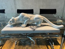 Hugo Boss X Meißen Imitat Seltene Big Five Figur Leopard