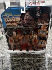 WWF WWE Hasbro Demolition Smash and Crush Wrestling Action Figures Vintage