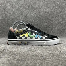 Vans Old Skool Tierra Whack Men’s 7 Women’s 8.5 Checkerboard Multicolor Shoes