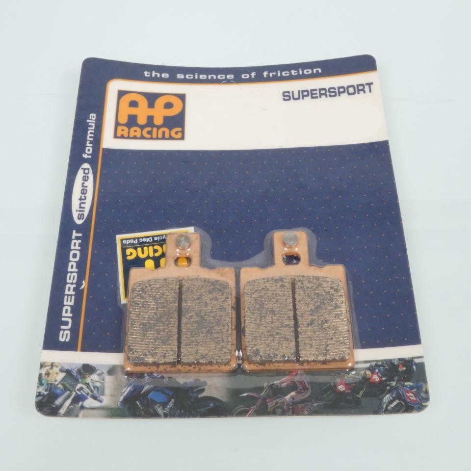 Plaquette de frein AP Racing moto MZ 660 Skorpion Tour pièces freinage 1995