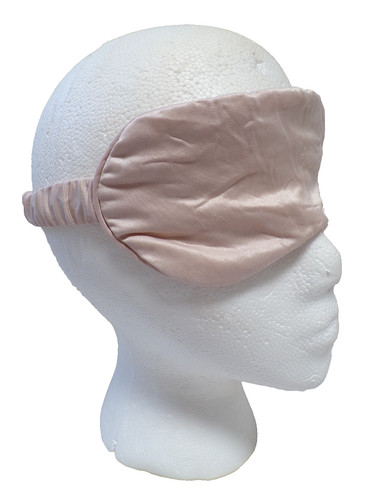 EYE MASK SLIP BRAND PURE SILK SLEEP MASK WITH STRETCHY ELASTIC HEAD BAND