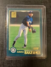 Ichiro RC 2001 Topps Rookie Card Mariners